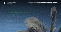 Desktop Screenshot of cumberlandprivate.com